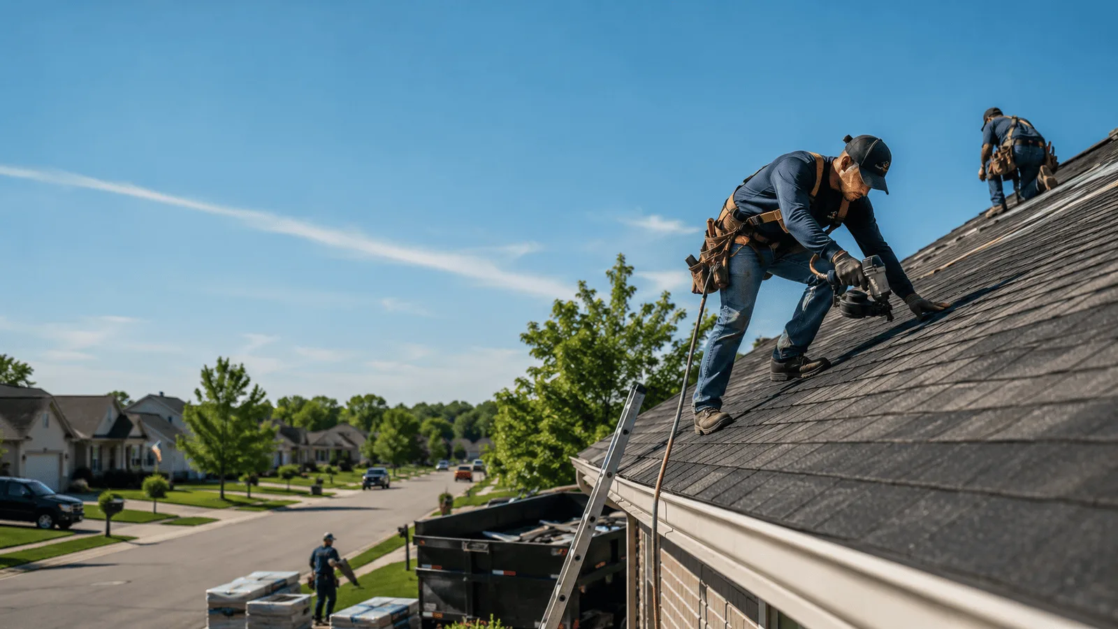 Roof Inspection in Cat Spring, TX